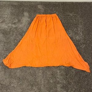 Orange Skirt